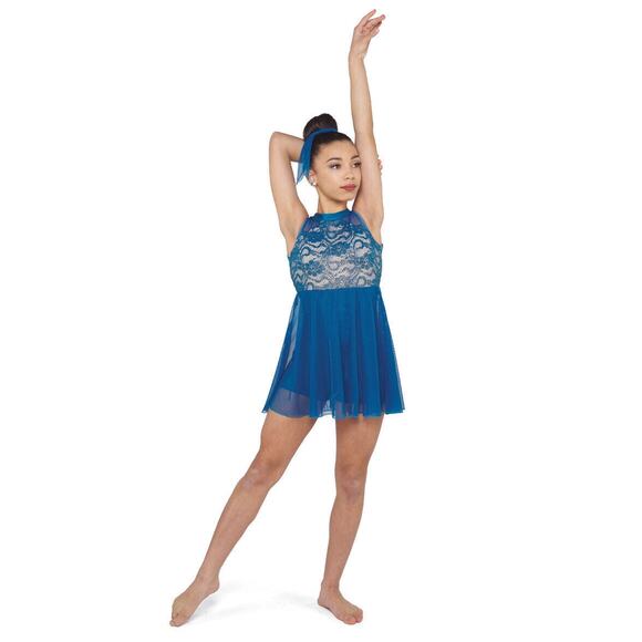 Pre-Owned Costume Wish Come True V2421 Medium Adult Blue Dress Contemporary - Picture 1 of 3